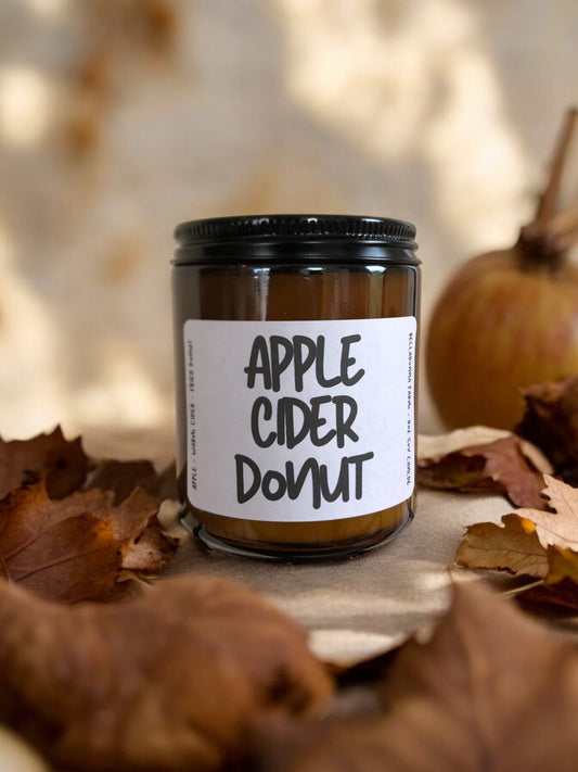 Apple Cider Donut Soy Candle