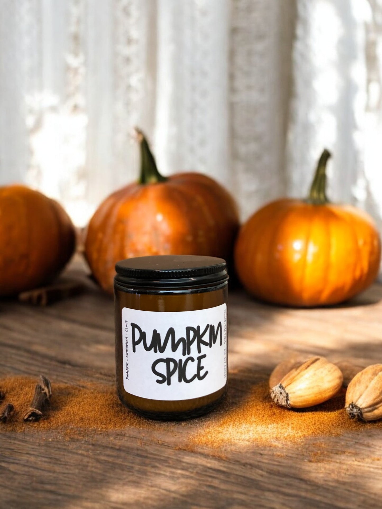 Pumpkin Spice Soy Candle