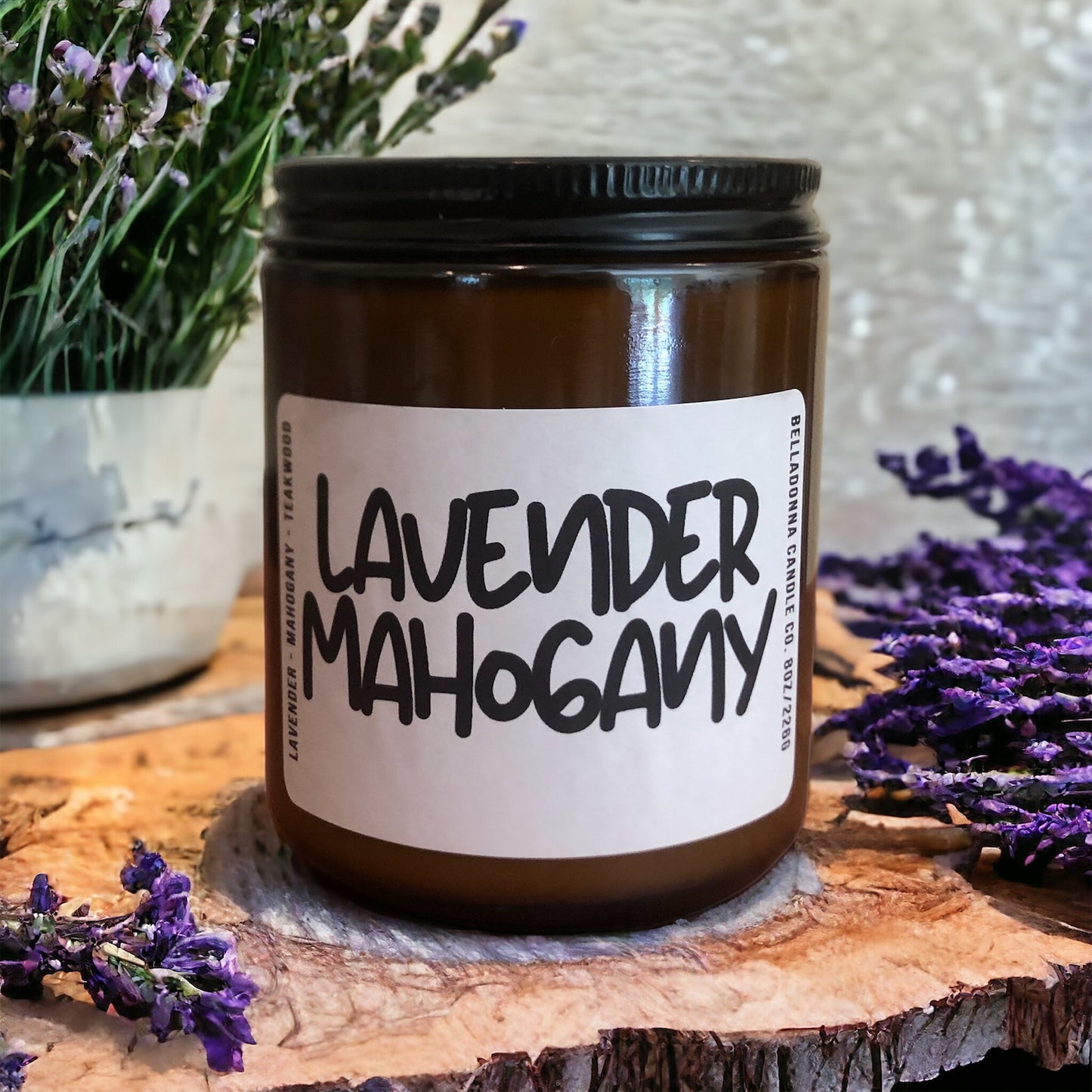 Lavender Mahogany