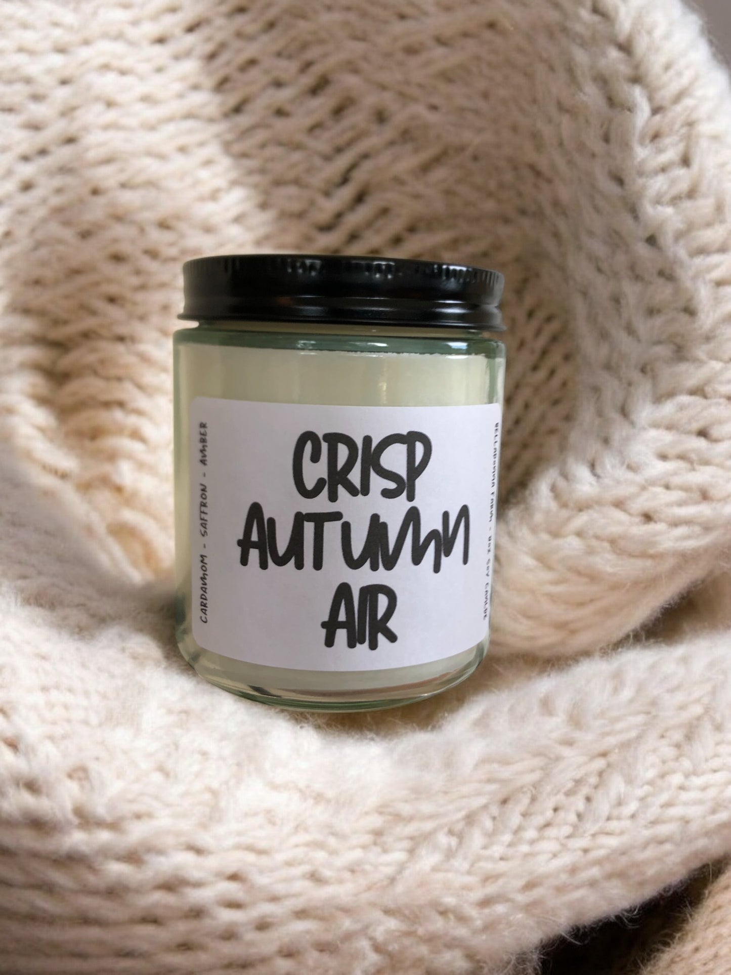 Crisp Autumn Air Soy Candle