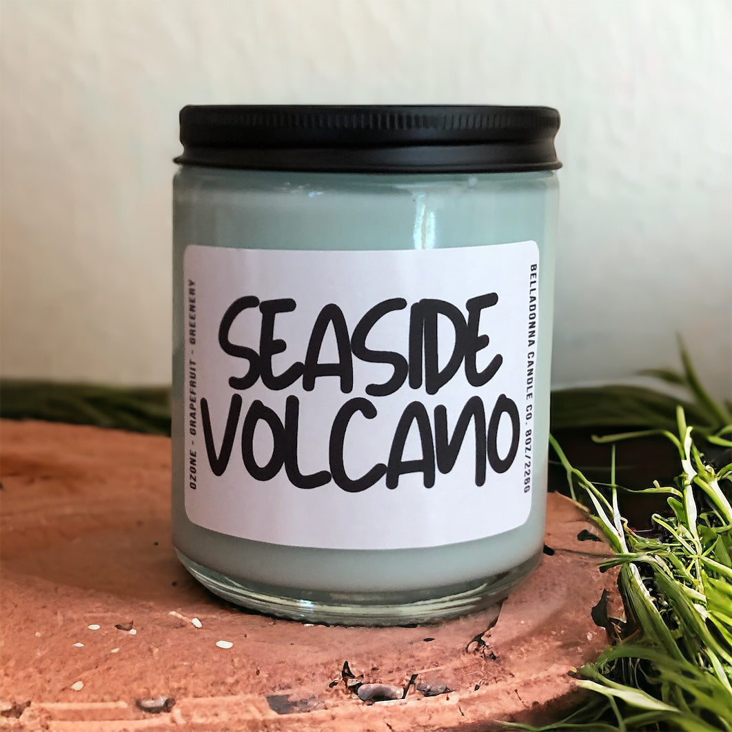 Seaside Volcano Soy Candle