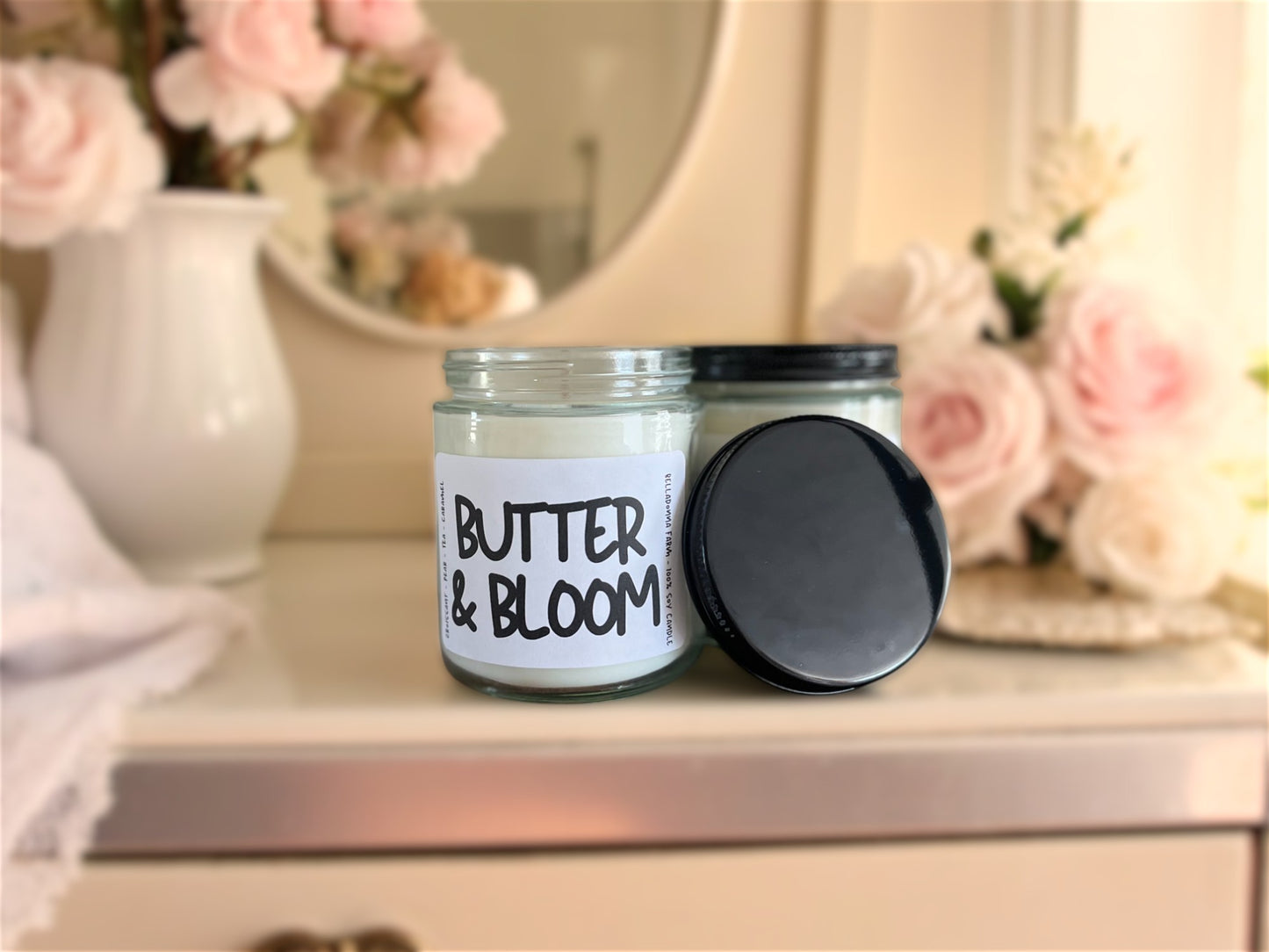 Butter & Bloom Soy Candle