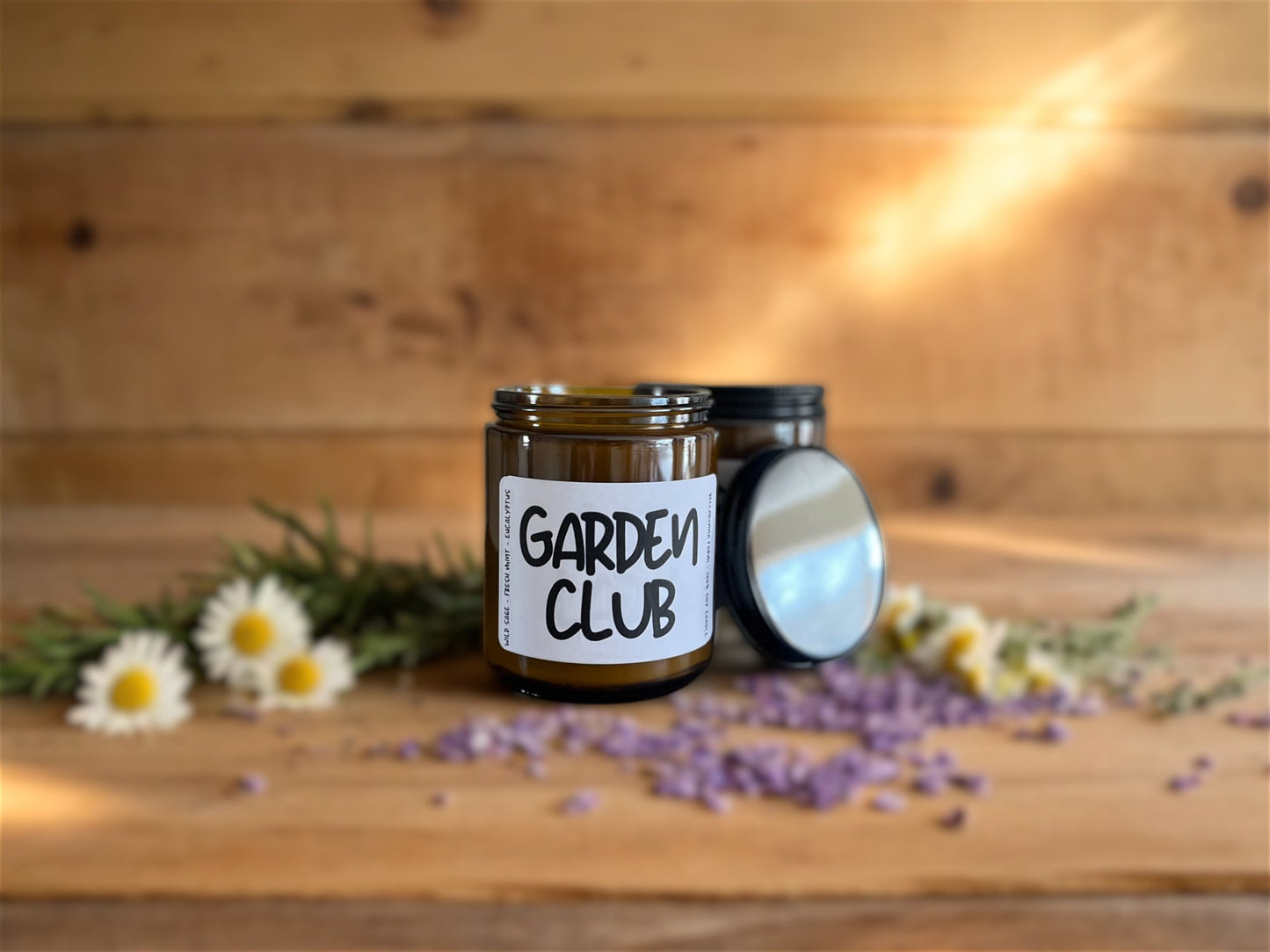 Garden Club Soy Candle