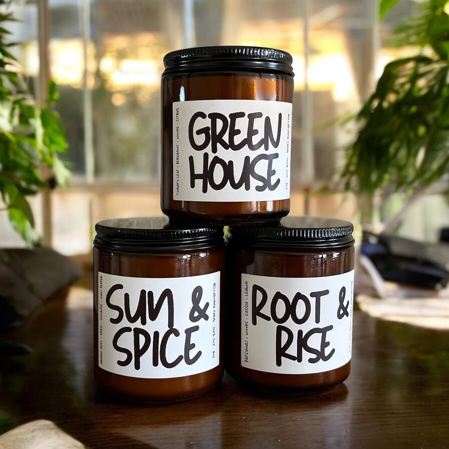 Root & Rise Soy Candle