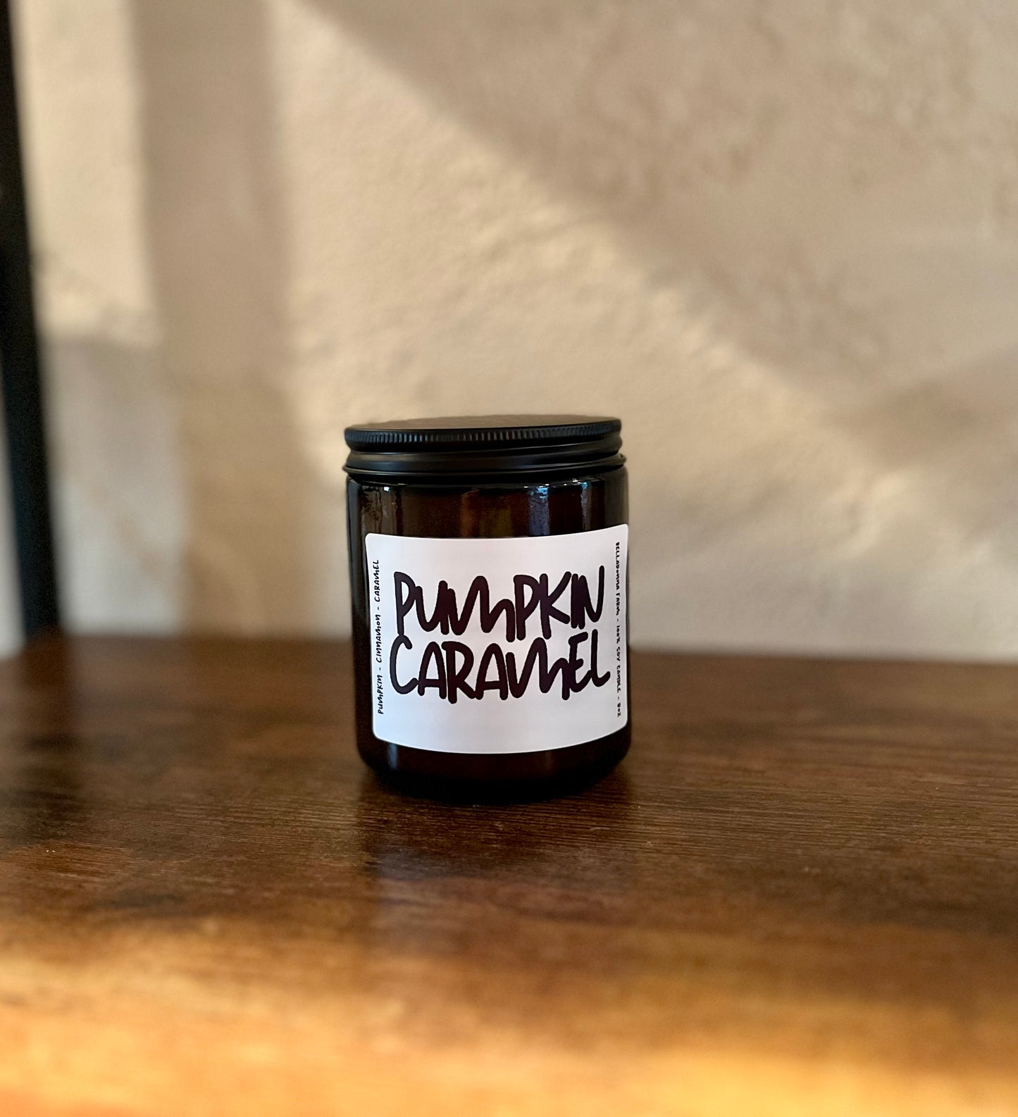 Pumpkin Caramel Soy Candle