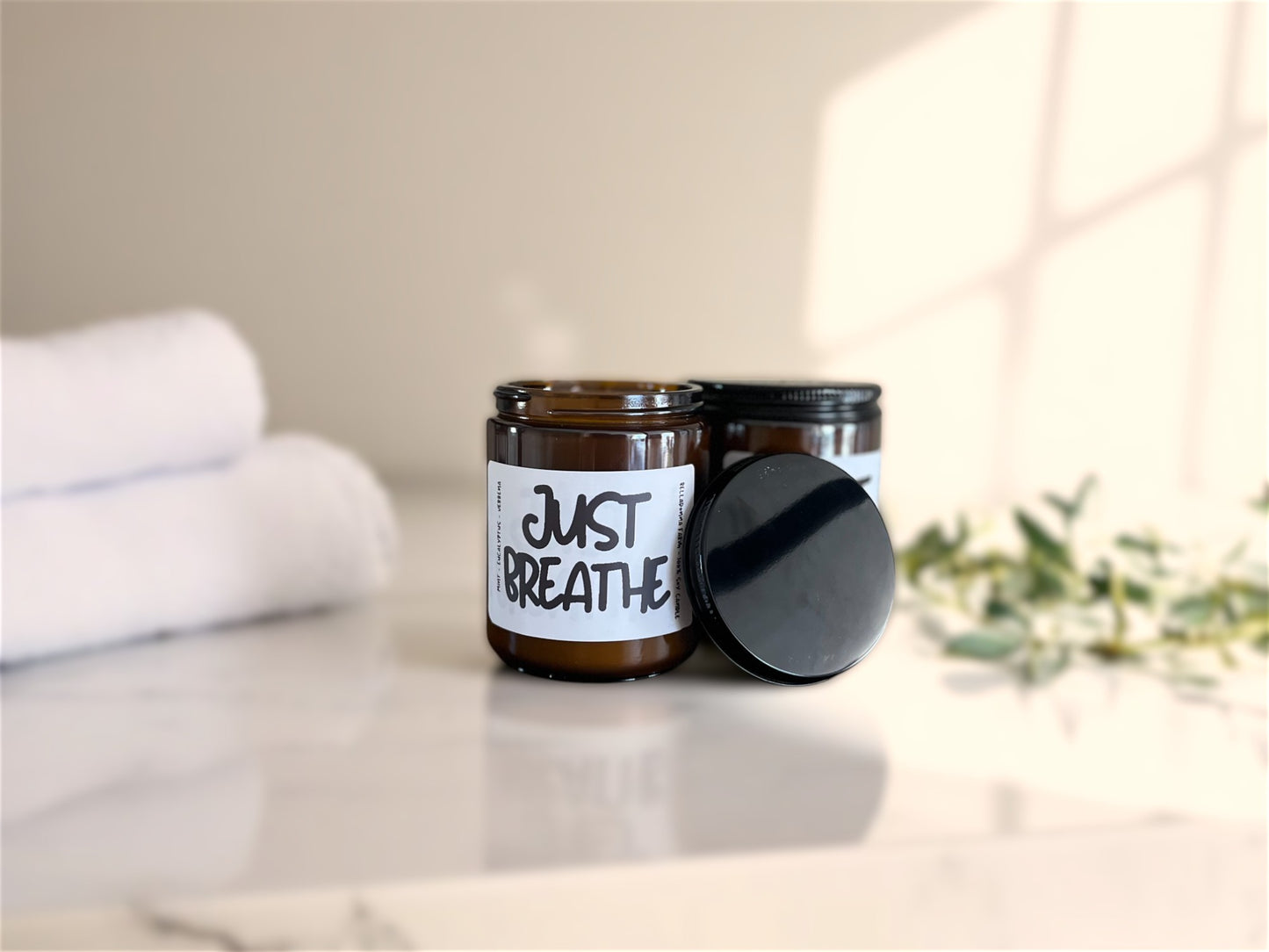 Just Breathe Soy Candle