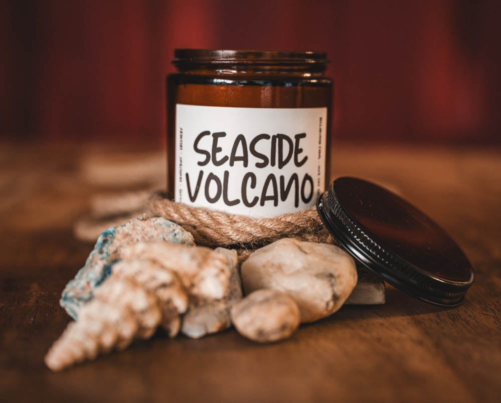 Seaside Volcano Soy Candle