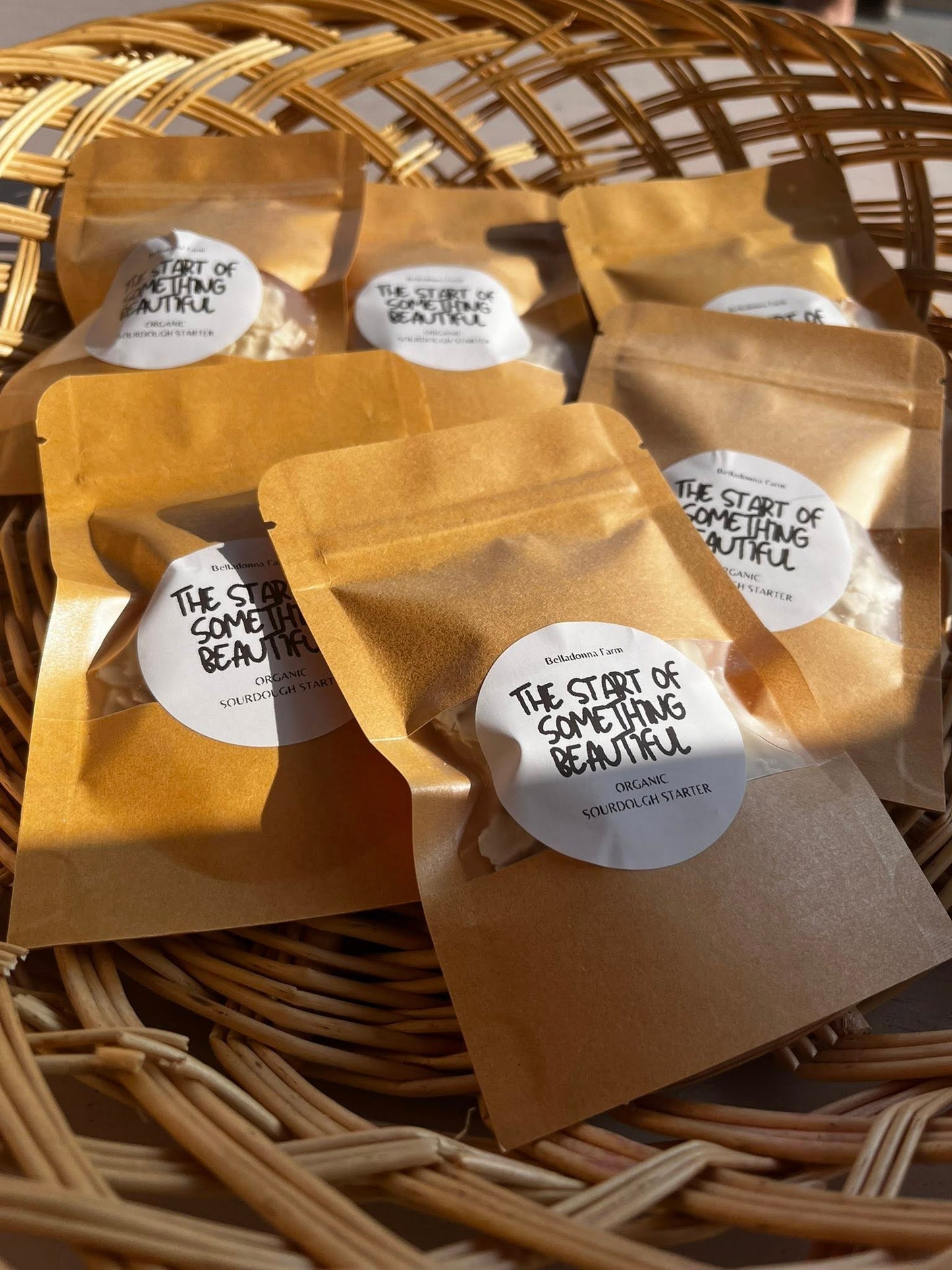 Organic Sourdough Starter