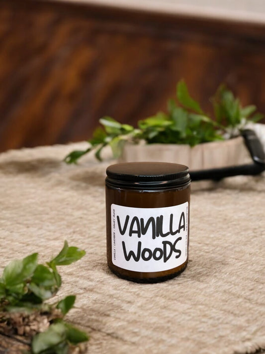 Vanilla Woods Soy Candle