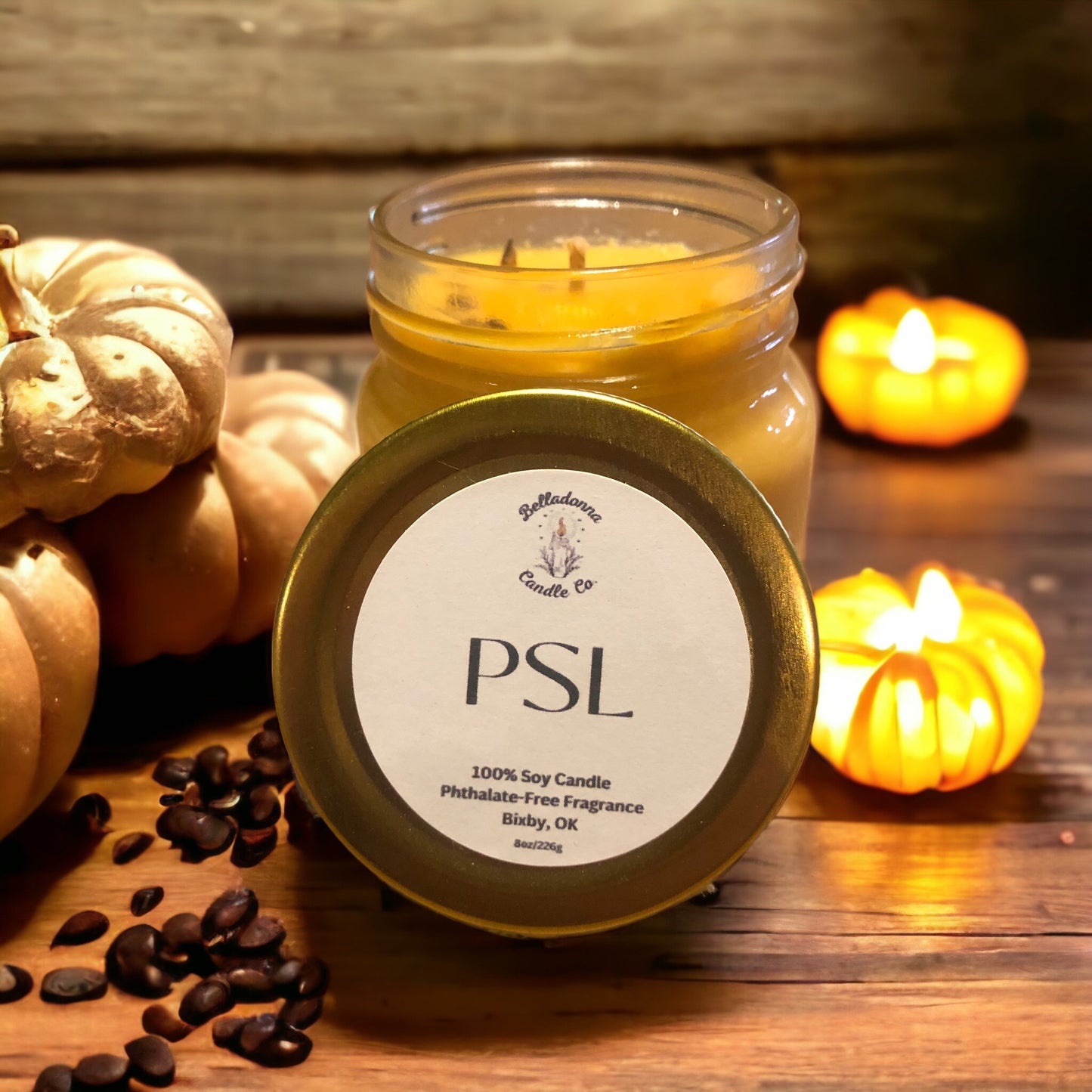 PSL Soy Candle