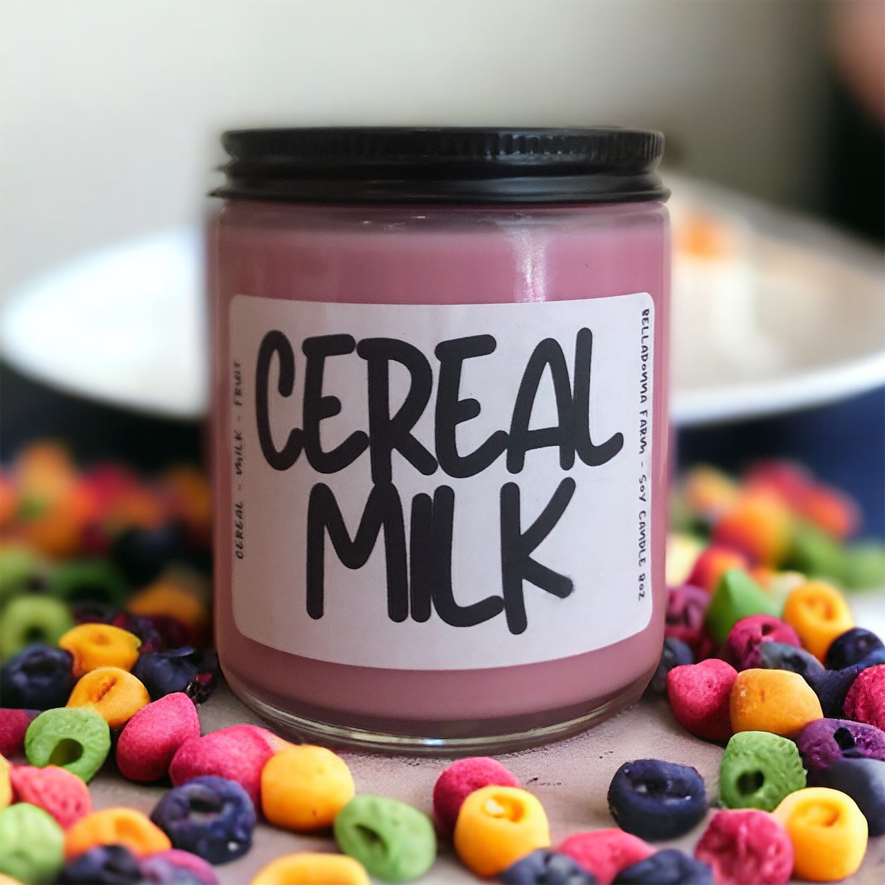 Cereal Milk 8oz Soy Candle