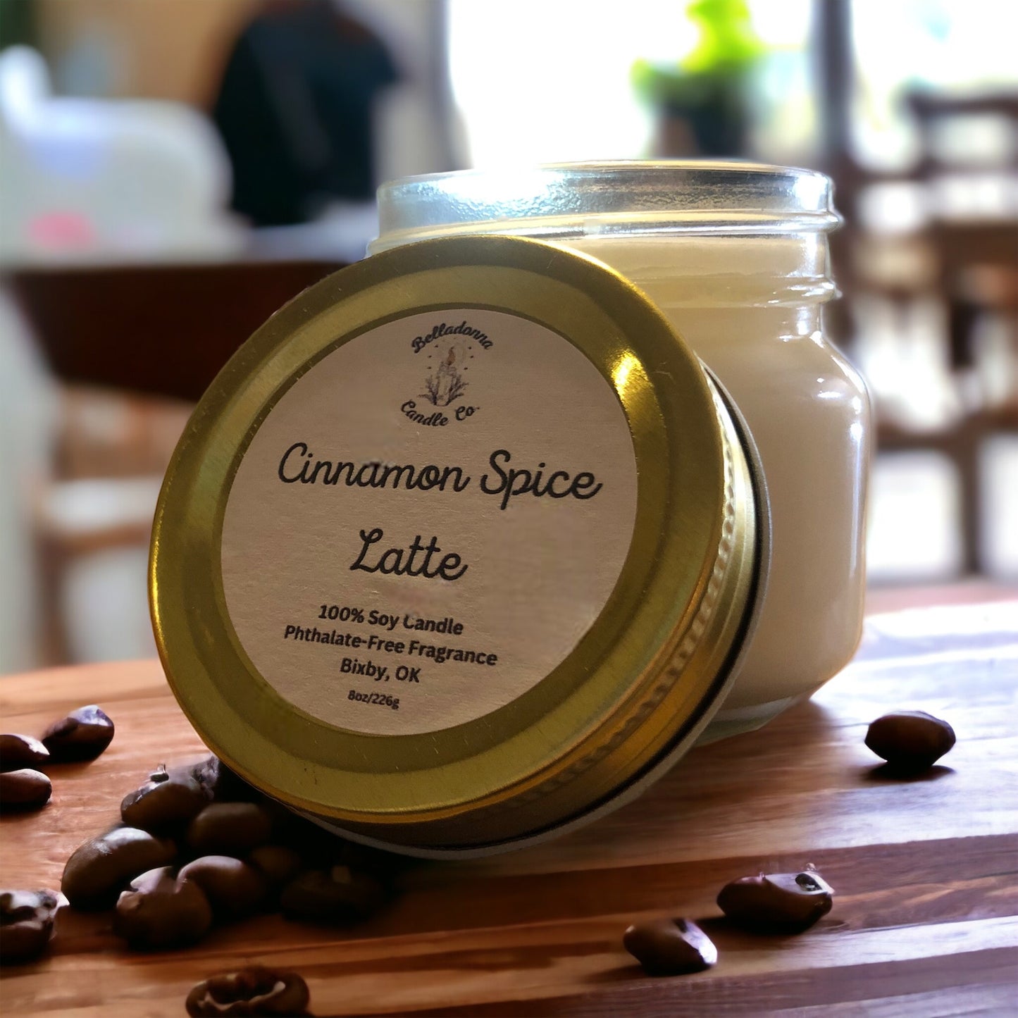 Cinnamon Spice Latte Soy Candle