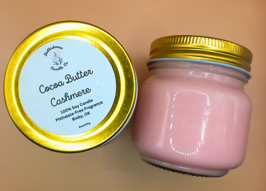 Cocoa Butter Cashmere Soy Candle