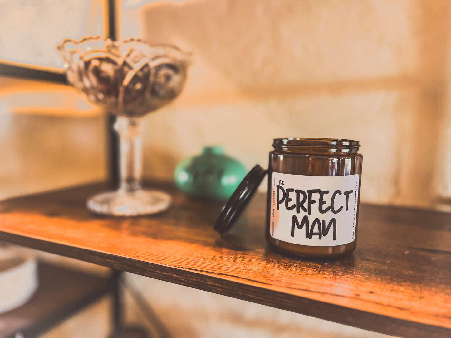 The Perfect Man Soy Candle