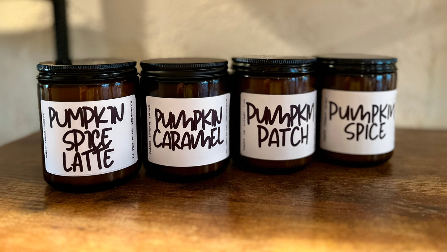 Pumpkin Candle Bundle