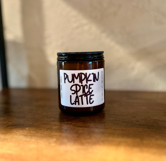 Pumpkin Spice Latte Soy Candle