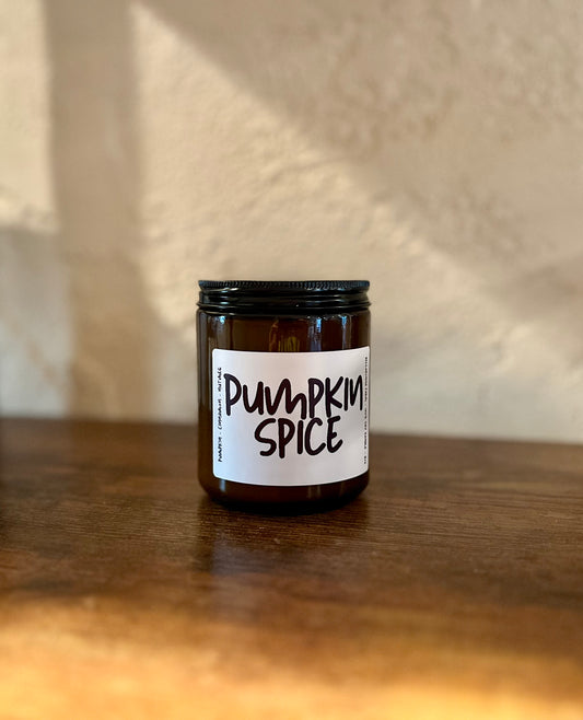 Pumpkin Spice Soy Candle