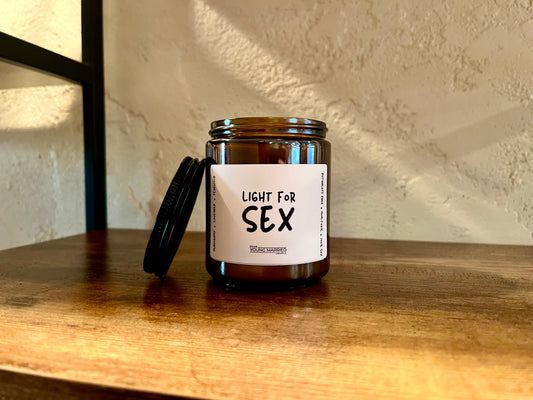DYMC "Light For Sex" Candle