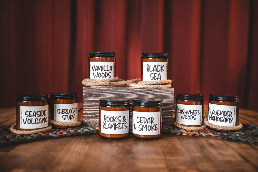 Cedar & Smoke Soy Candle