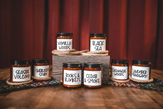 Cedar & Smoke Soy Candle