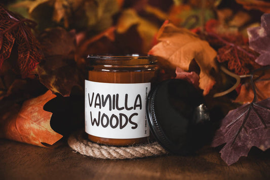 Vanilla Woods Soy Candle