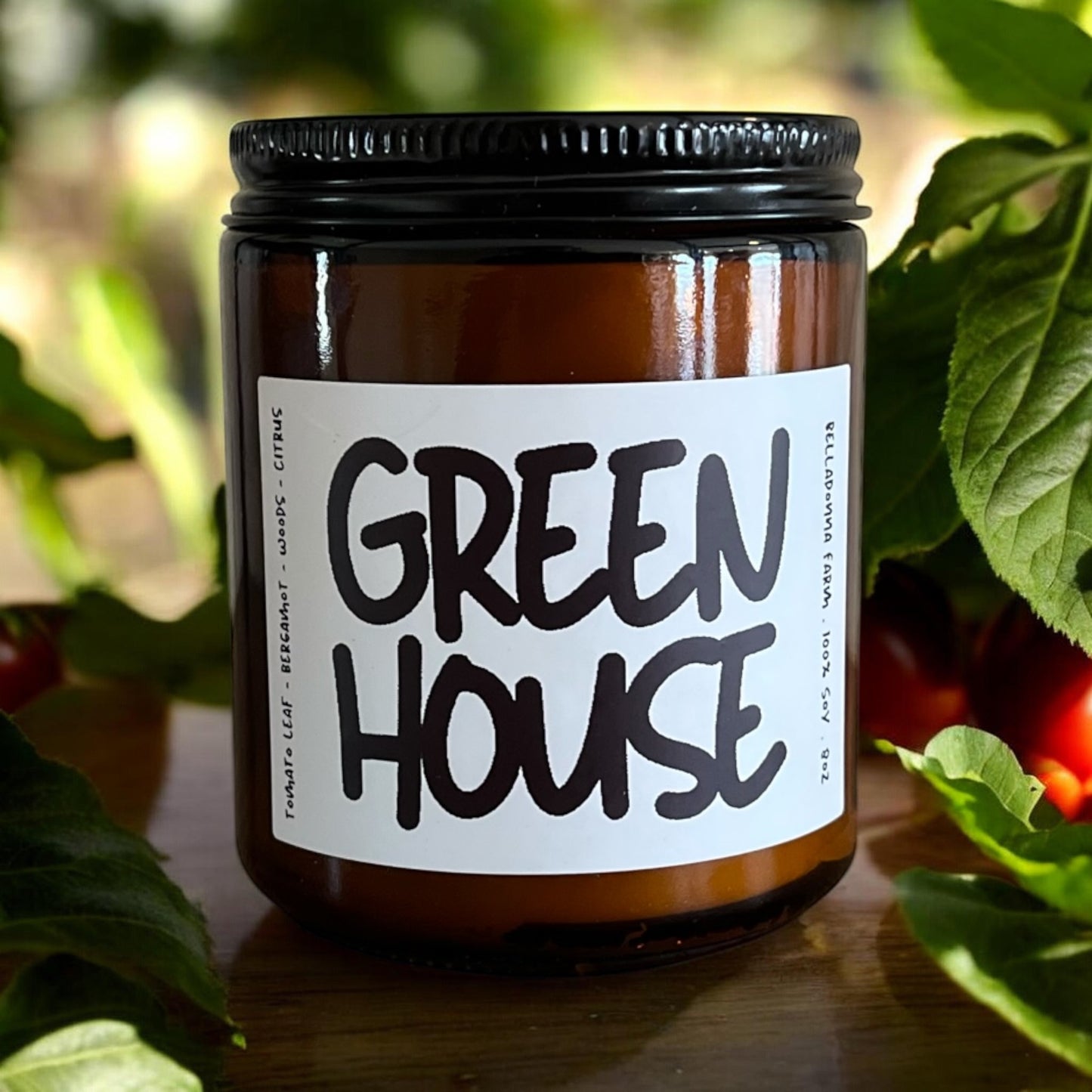 Greenhouse Soy Candle
