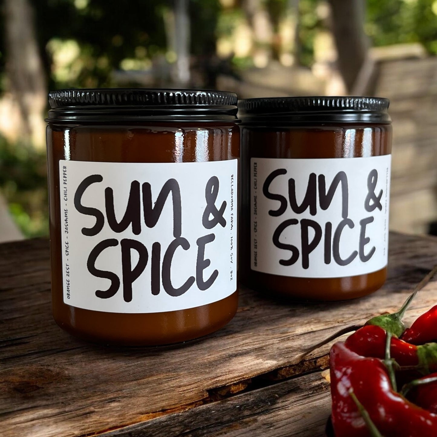 Sun & Spice Soy Candle