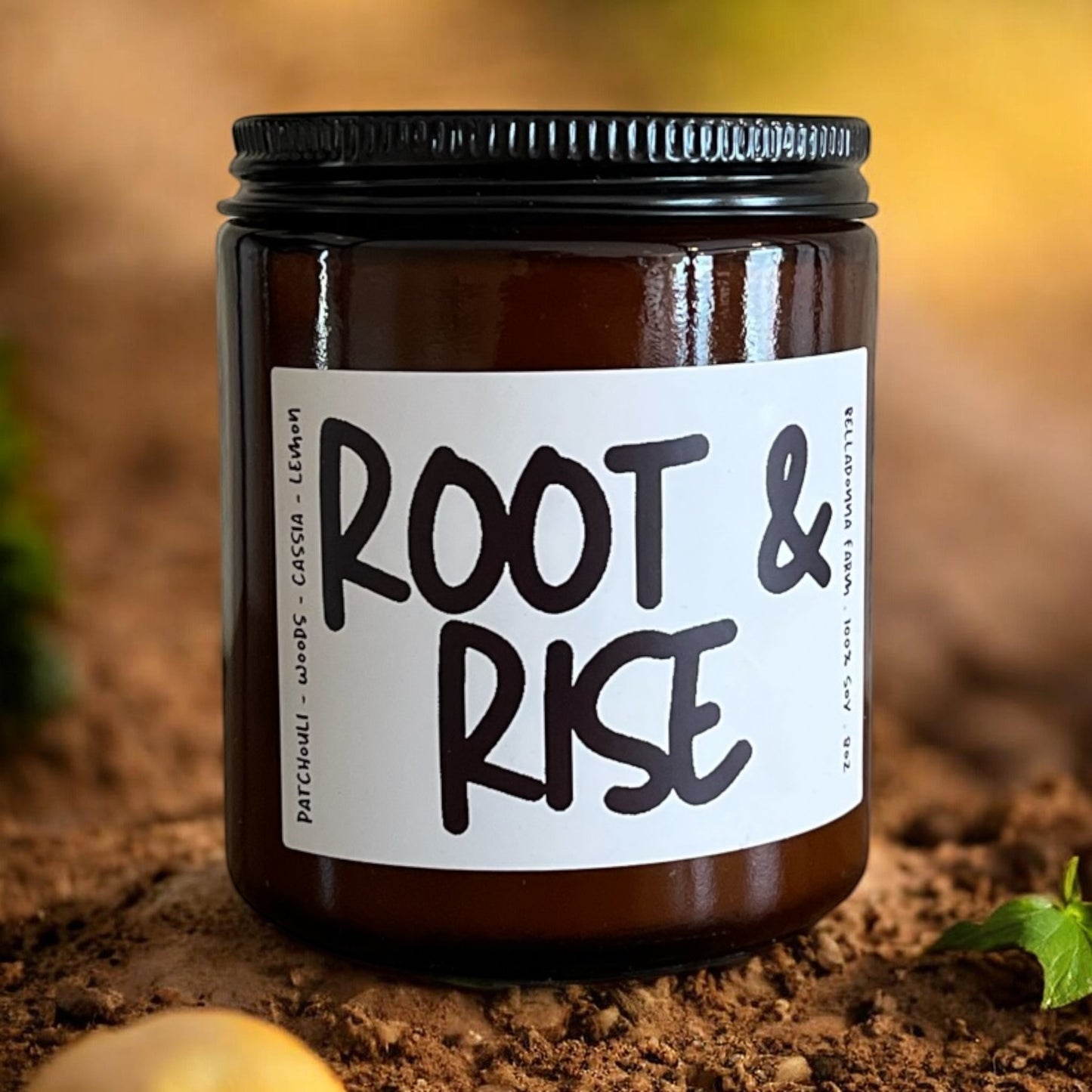 Root & Rise Soy Candle