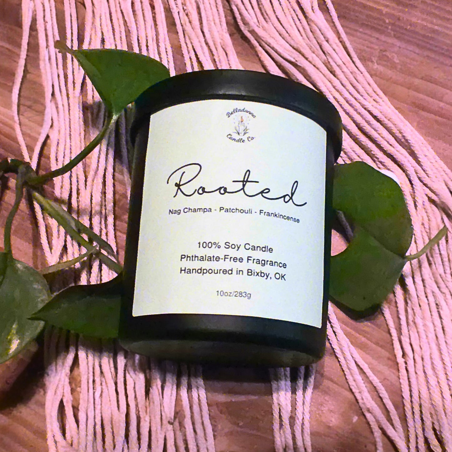 Signature Soy Candle - Rooted