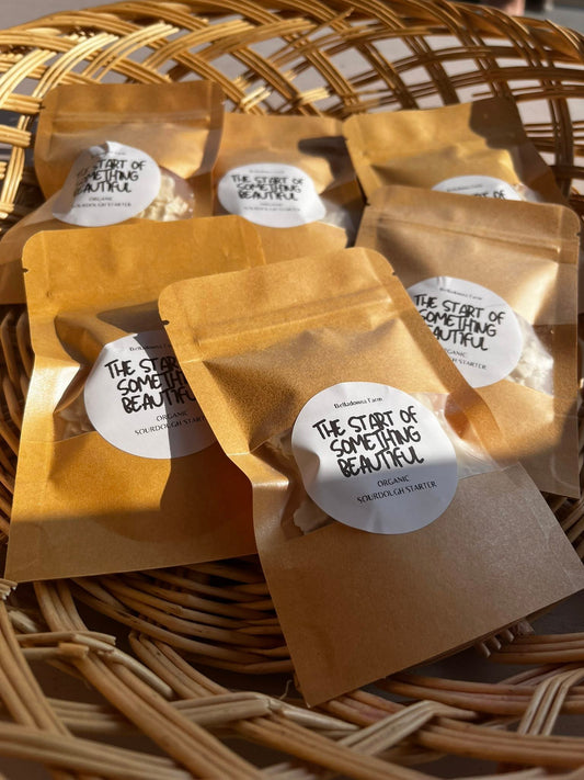 Organic Sourdough Starter