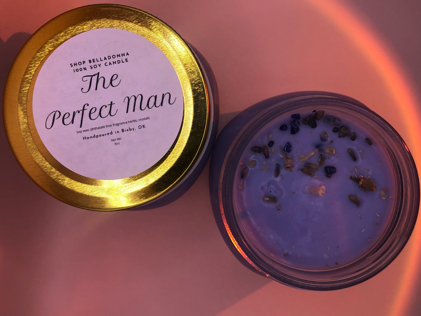The Perfect Man Soy Candle