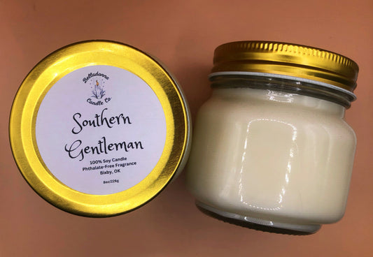 Southern Gentleman Soy Candle