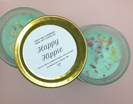 Happy Hippie Soy Candle