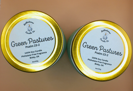 Green Pastures Soy Candle