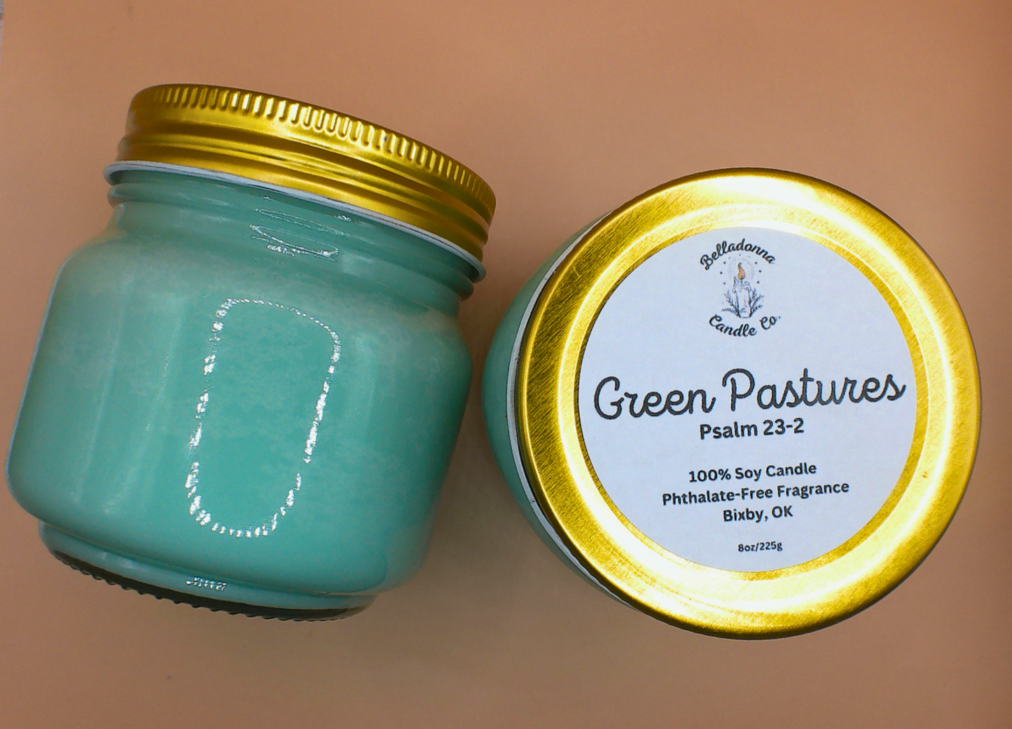 Green Pastures Soy Candle