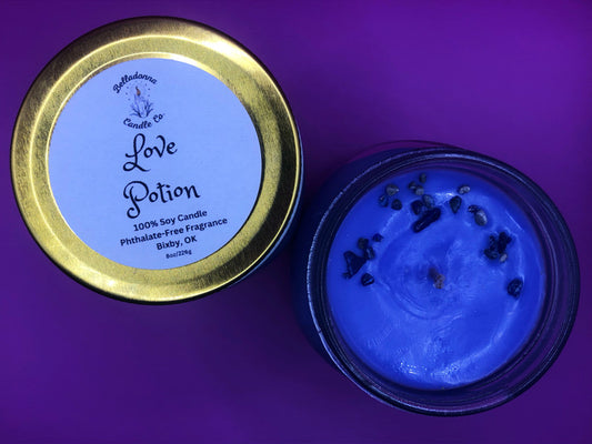Love Potion Soy Candle